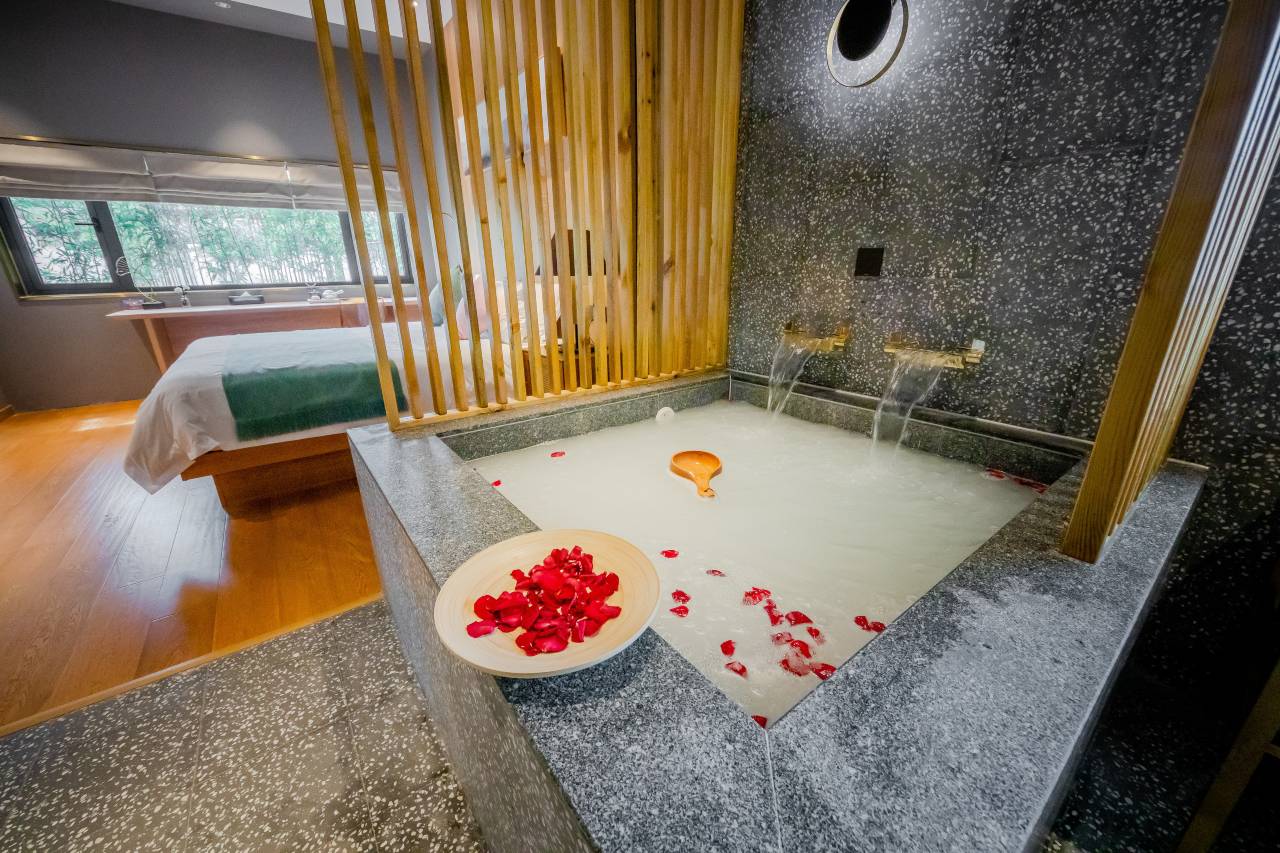 花筑奢·乌镇沐舍拾光温泉民宿图片