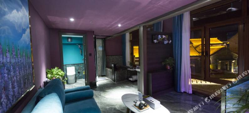 金延安·繁花丽池轻舍图片