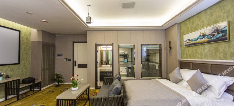 荥经财富主题酒店图片