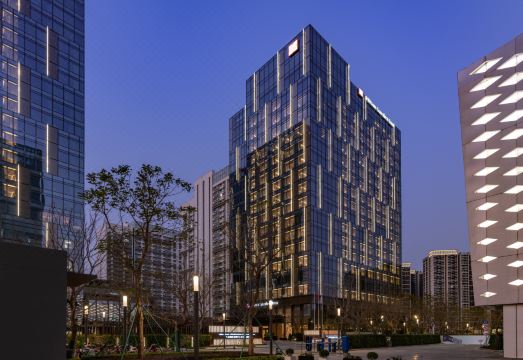 深圳国际会展中心希尔顿花园酒店（深圳前海华发冰雪世界店）外景图