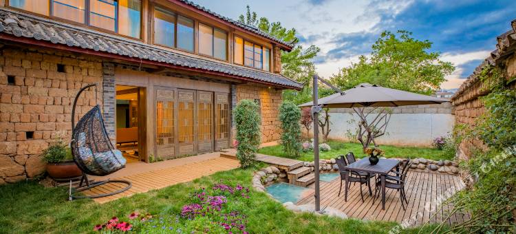 墨竹瓦舍 Snow mountain.Garden 雪山观景花园美宿.客栈图片