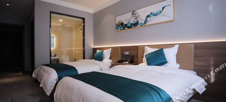 榆林望湖酒店(国贸邻里荟店)图片