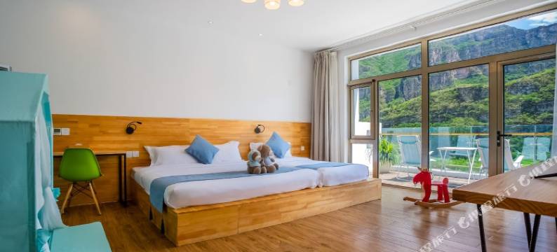 野三坡悦栈图片