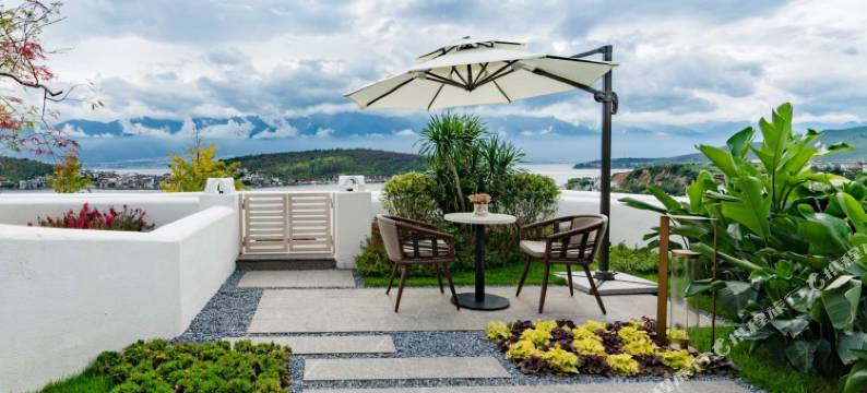 海十八·烟云海景度假酒店(大理洱海圣托里尼店)图片