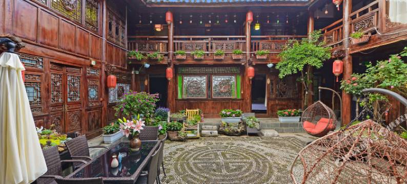 丽江茜·筑客栈图片