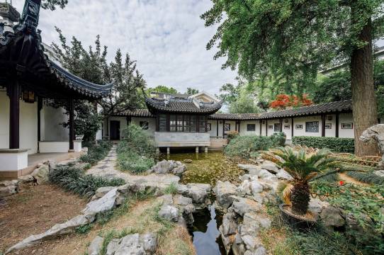 苏州南园宾馆图片