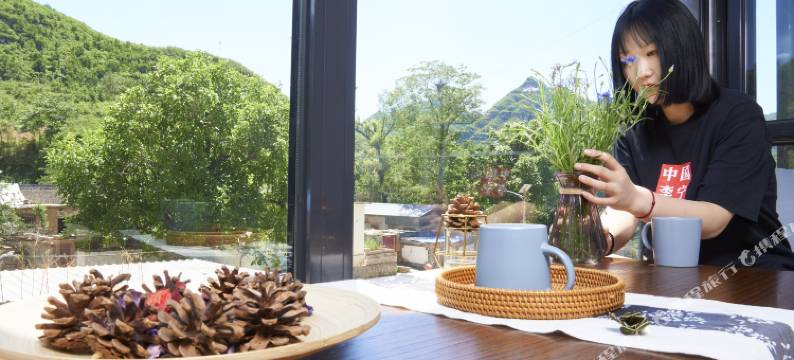 八里塘边民宿图片