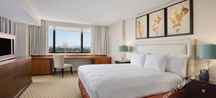 希尔顿酒店-迈阿密机场蓝礁湖(Hilton Miami Airport Blue Lagoon)图片