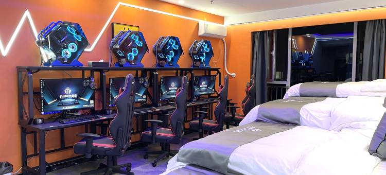 泰坦电竞酒店(市政府店)图片