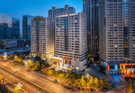 丽枫酒店（昆明云大医院市体育馆地铁站店）外景图