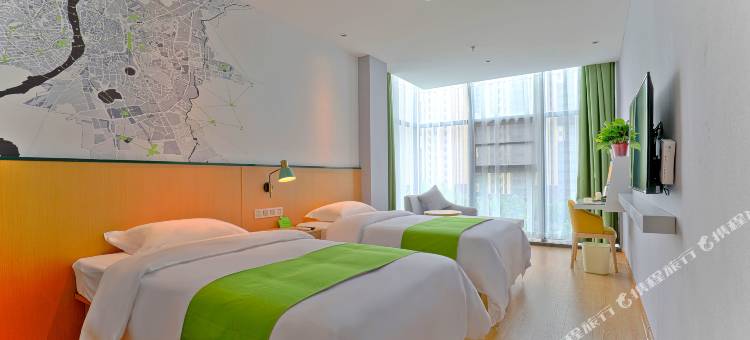 青皮树酒店(合肥瑶海区新安江路龙岗地铁站店)图片