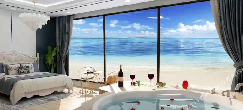 北海北部湾一号滨海湾海景民宿图片