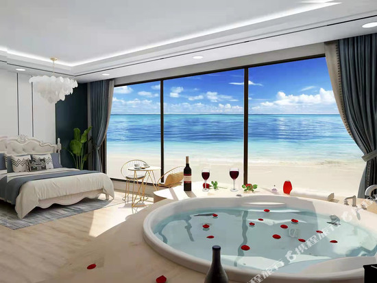 北海北部湾一号滨海湾海景民宿