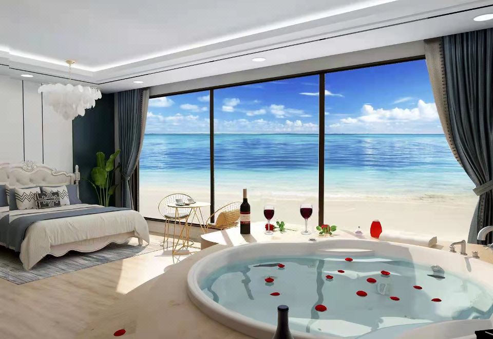 北海海北民宿外景图