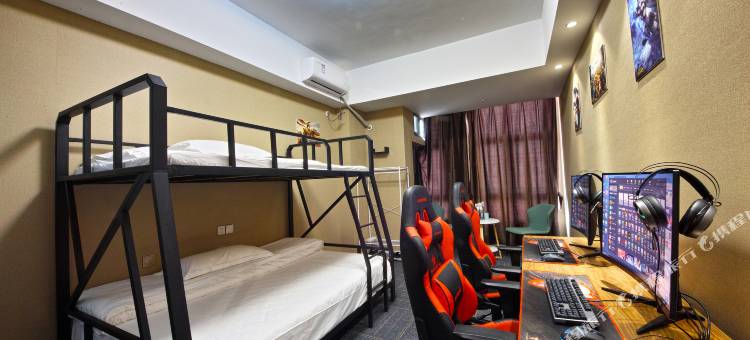 微客电竞酒店(合肥高新区银泰百货店)图片