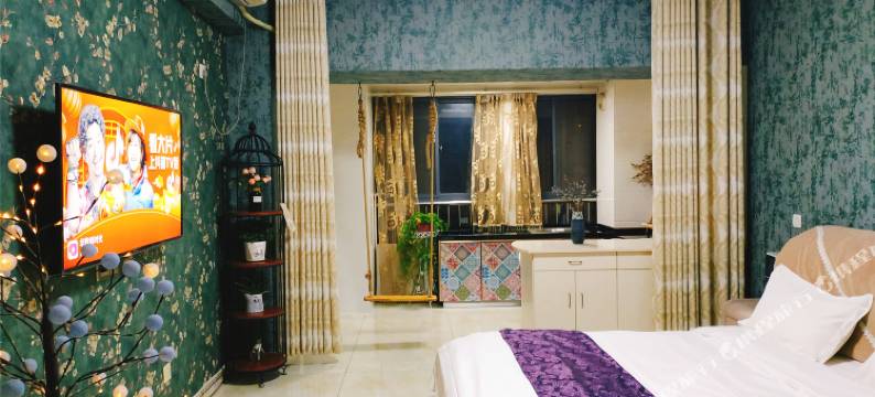 新乡吾意风格民宿(宝龙大学城店)图片