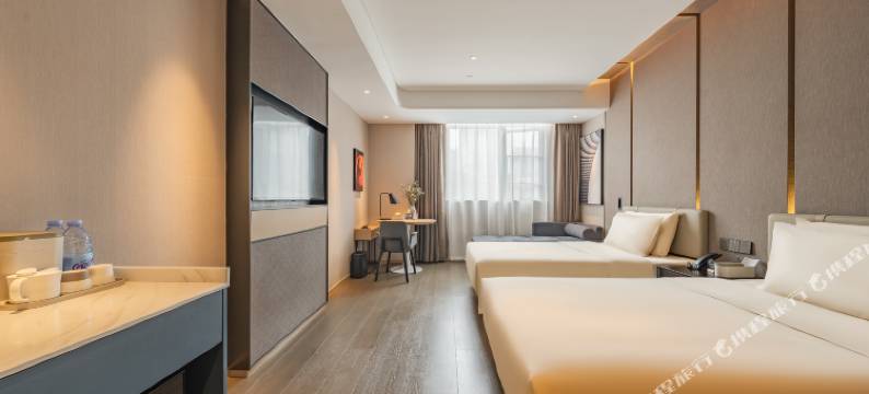 广州珠江新城五羊邨地铁站亚朵酒店图片