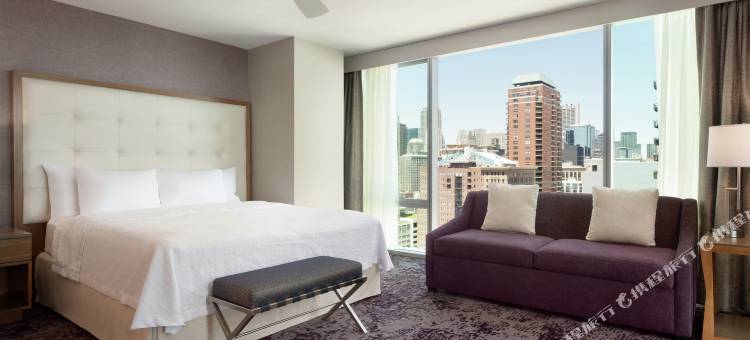 Homewood Suites by Hilton-芝加哥市中心南环区(Homewood Suites by Hilton Chicago Downtown South Loop)图片