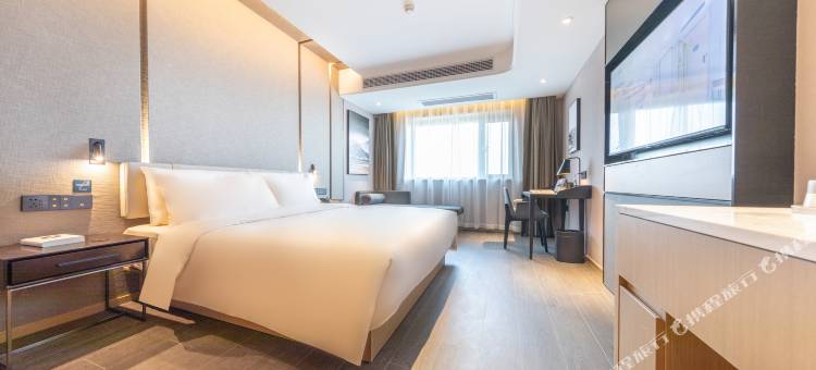 安庆新城吾悦广场皖江大道亚朵酒店图片