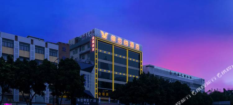 维也纳酒店(广州国际金融城科韵路地铁站店)图片