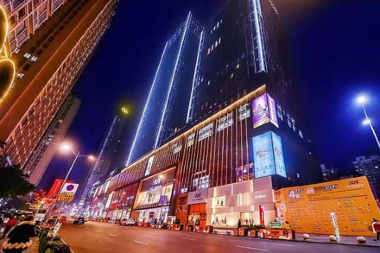 奇石酒店(重庆观音桥九街万汇中心店)预订价格,联系电话位置地址