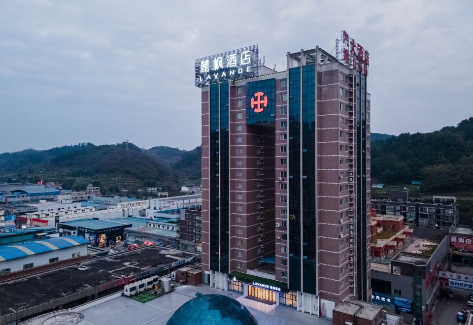 酒店外观