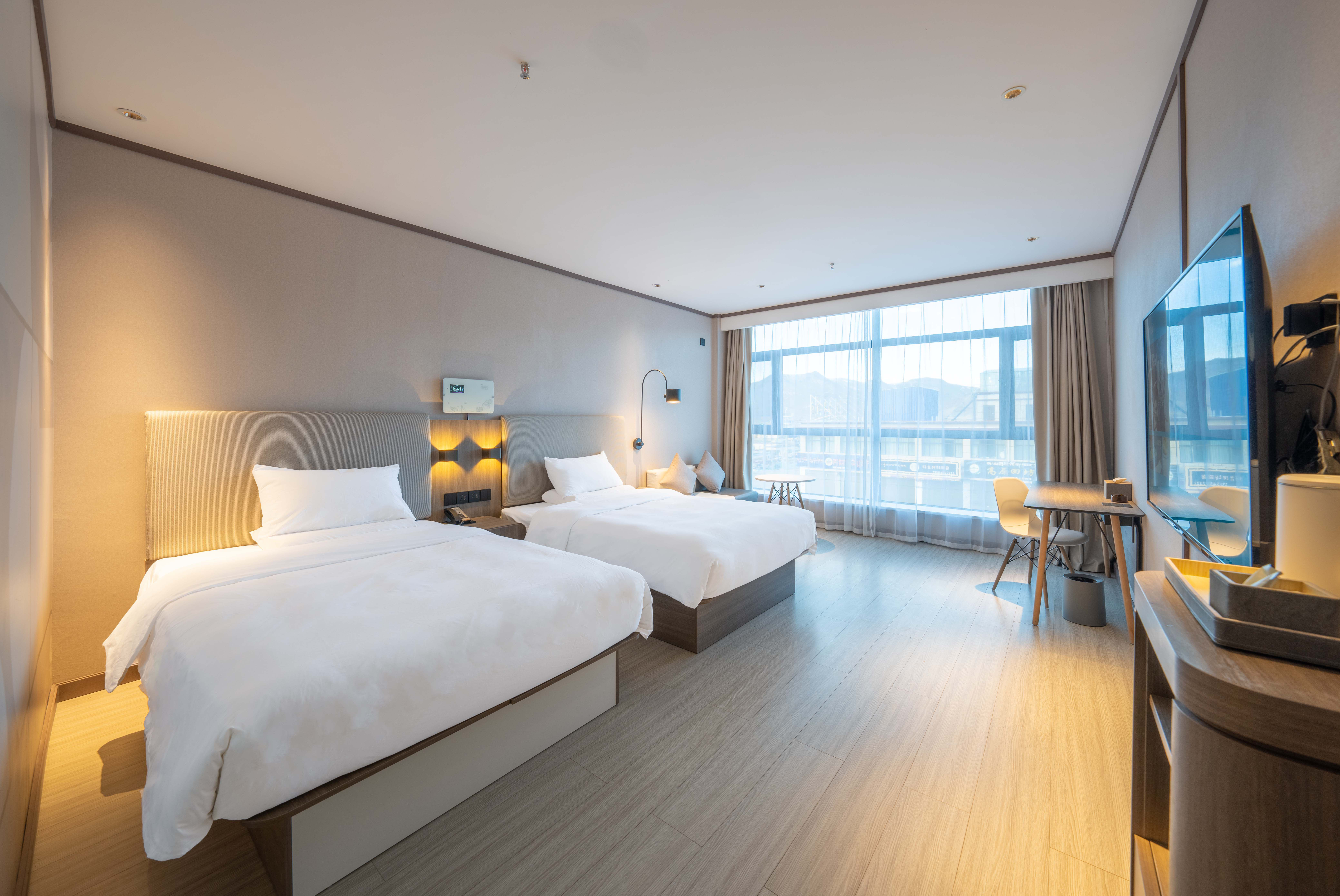 HanTing Hotel (Ngari Coqen)Over view