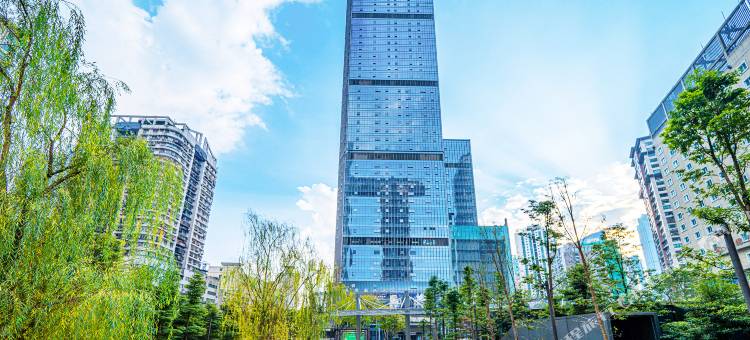 重庆云幕丽锦高空江景酒店(解放碑来福士广场店)图片