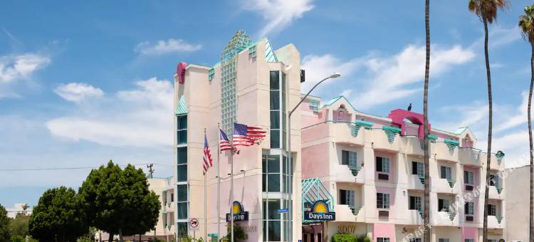 温德姆旗下圣莫妮卡戴斯酒店(Days Inn by Wyndham Santa Monica)图片