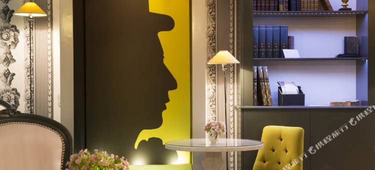 巴黎之羽酒店(近7号线Cadet地铁站)(Les Plumes Hotel)图片