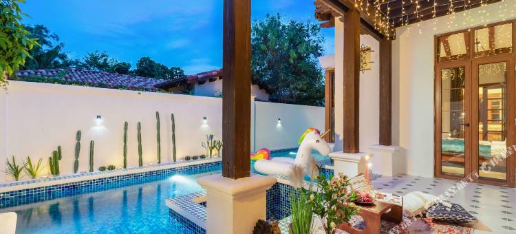 花筑·铂亚美墅(三亚海棠区东和福湾店)图片