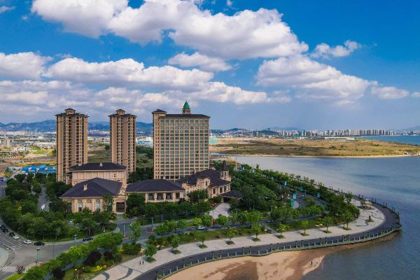 青岛星河湾酒店预订价格,联系电话位置地址【携程酒店】