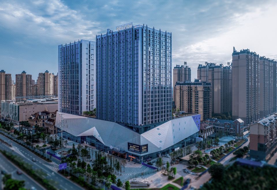 廷泊酒店(衡阳星美红星美凯龙店)外景图