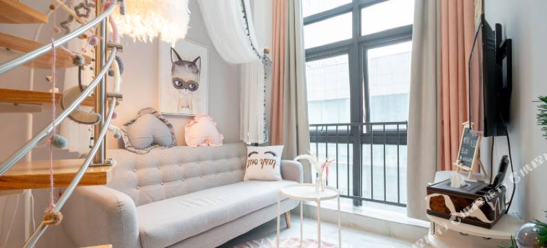 富米国际公寓(金湾华发商都店)图片