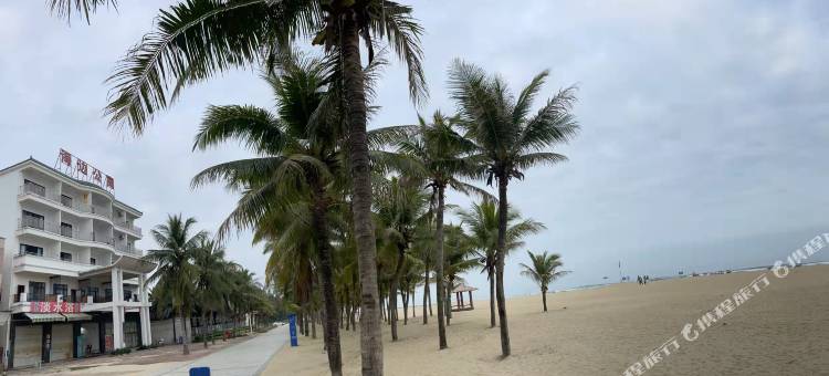 中国第一滩海边公寓图片