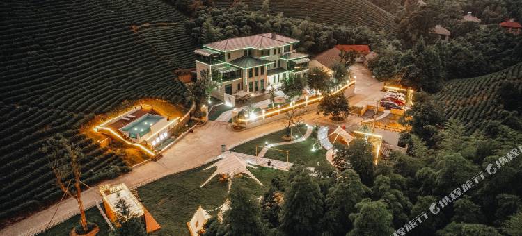 安吉茶韵·茶坞溪畔秋千溯溪泳池亲子度假美宿图片