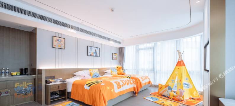 杭州中豪大酒店(钱江新城庆春广场地铁站店)图片