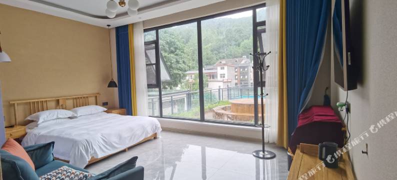 重渡沟岭黎山宿民宿图片