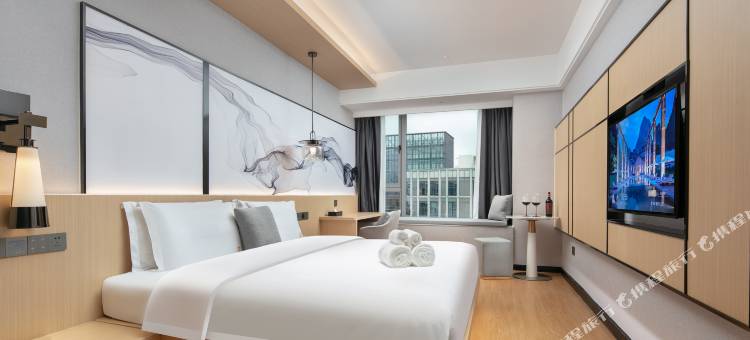 长沙君来 · 臻悦酒店(罐子岭地铁站月亮岛店)图片