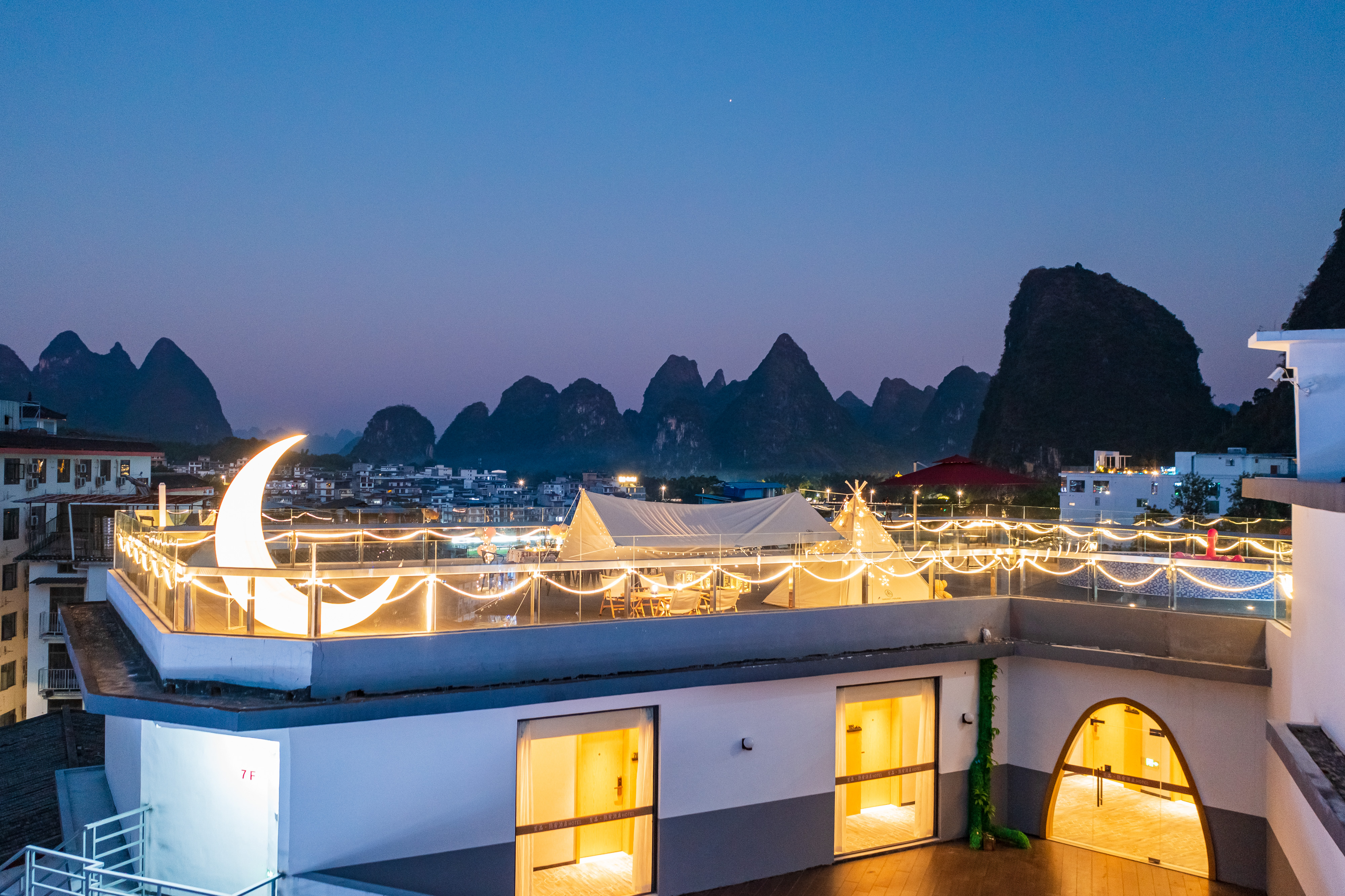 Borrman Hotel (Yangshuo West Street Lijiang Branch)Over view