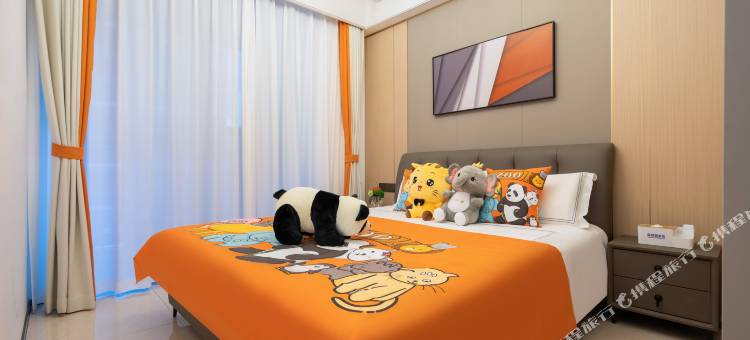 蔚莱海景酒店(三亚湾椰梦长廊凤凰机场店)图片