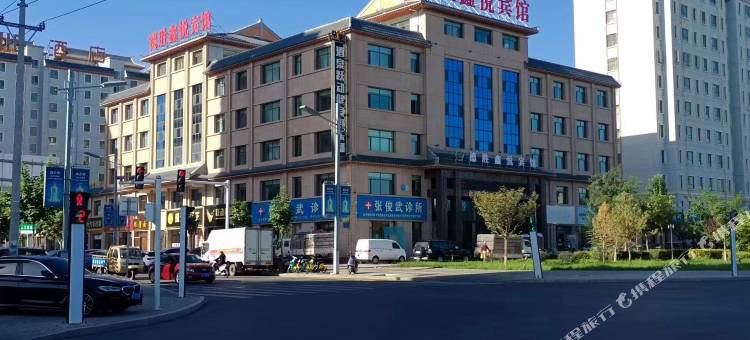 酒泉德胜鑫悦宾馆(万达广场店)图片