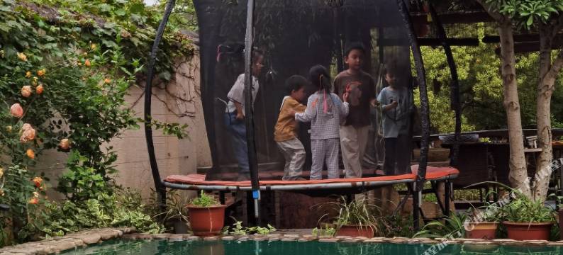 莫干山青罗小舍花园别墅图片