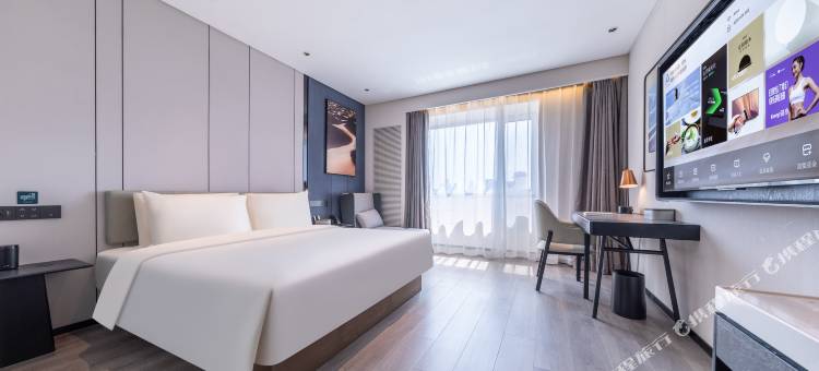 天津大学鞍山西道地铁站亚朵酒店图片