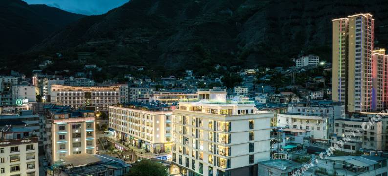 金川县西里酒店图片