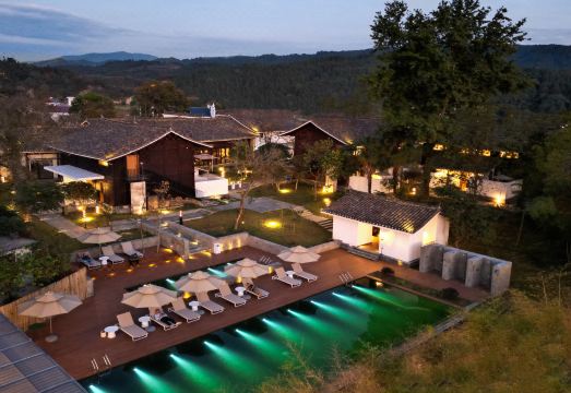 锦屏匠庐·耕读第villa外景图