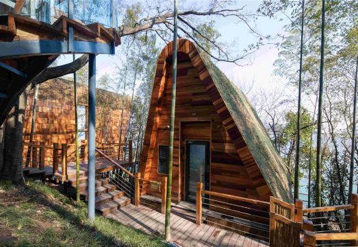 天目湖遇·湖林里酒店外景图