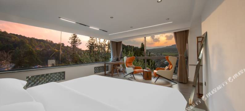 屿含设计师温泉美宿(和顺古镇店)图片