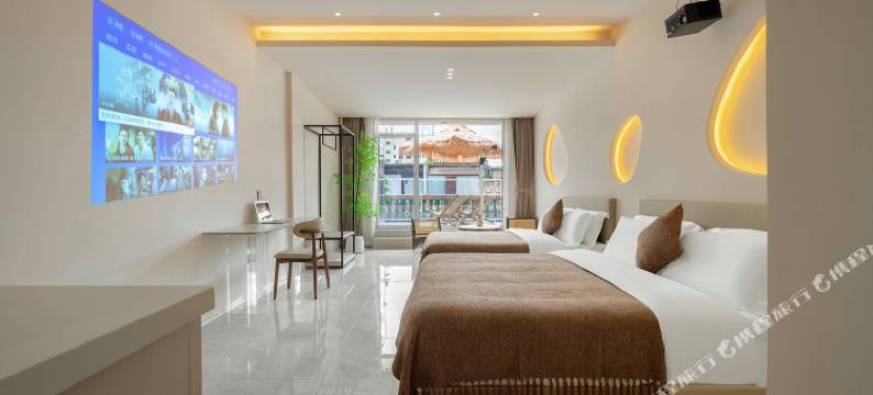 一格·觅与民宿(西街开元寺店)图片