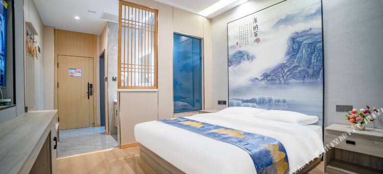 悦客尚景智能酒店(七彩丹霞景区店)图片